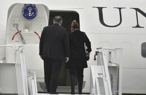 Mike Pompeo's visit to Georgia ends
