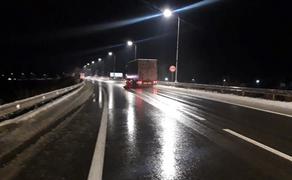 Traffic flow restored on Kobuleti bypass road