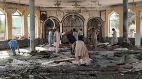 ავღანეთში, მეჩეთში მომხდარი ტერაქტით დაღუპულთა რიცხვი 150-მდე გაიზარდა