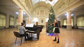 Amazing performance by gifted pupils at Tbilisi Zakaria Paliashvili Music School
