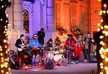 Street musicians hold concert at Orbeliani Palace yard - PHOTO