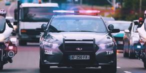Авария в Гори - пострадал чиновник патрульной полиции
