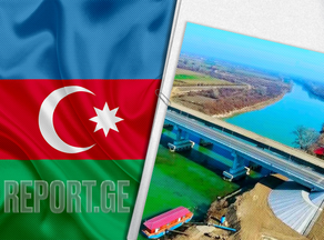 В Азербайджане построен мост через реку Мтквари