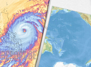 Strong typhoon approaching the Philippines, thousands of people evacuated