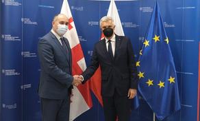 Джуаншер Бурчуладзе встретился с министром иностранных и европейских дел Словакии