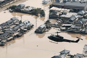 Over 30 dead in the Japanese flood
