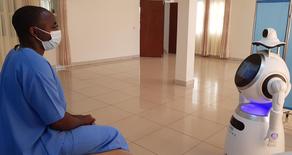 Robot-medical nurses to observe COVID-19 patients in Rwanda