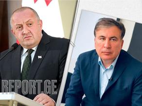 Маргвелашвили: Конечно, Саакашвили - политзаключенный