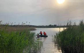 В Украине мужчина с ребенком утонули в озере