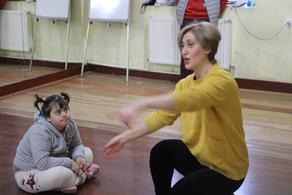 В Мухиани открылся филиал инклюзивной школы танцев Аниси