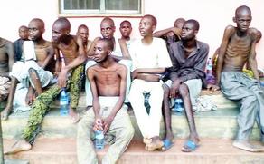 ნიგერიის პოლიციამ 259 ტყვე გადაარჩინა