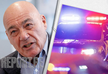 Police fines Pozner and his guests