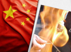 ჩინეთის მოსახლეობამ აღმოაჩინა, რომ ონკანის წყალს ცეცხლი ეკიდება - VIDEO