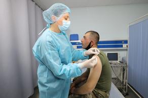 Силы обороны Грузии включились во всеобщую вакцинацию