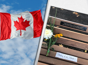 Tragically killed Georgian luger's memorial erected in Canada - PHOTO