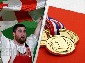Lasha Talakhadze to fight for gold today