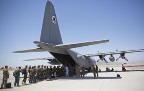 U.S. military leaves major military base in Afghanistan