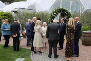 Елизавета II приняла лидеров G7 в Эдеме