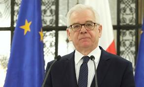 Polish Foreign Minister resigns