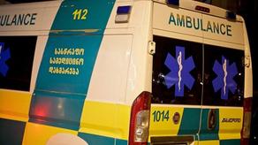 Teenager hospitalized after five-story fall from Tbilisi apartment building