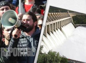 Противники Намахвани ГЭС завтра переместятся из Тбилиси в ущелье Риони