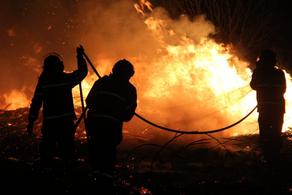 One person dies during fire in Zugdidi