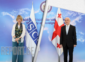 OSCE Secretary General thanks Georgian government for facilitation between Armenia and Azerbaijan