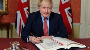 Brexit: Boris Johnson signs withdrawal agreement