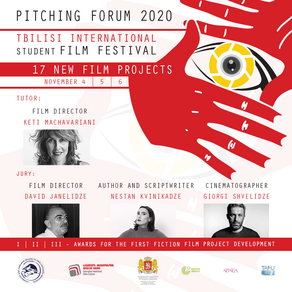 Тбилисский международный студенческий кинофестиваль проходит в онлайн-формате
