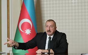 Aliyev says Georgians, Azerbaijanis live side by side in Georgian villages