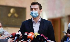 Body of hero returned to Georgia: Parliamentary Speaker
