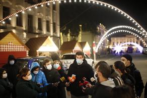 New Year Village in Tbilisi to offer various entertainments to its visitors from tomorrow