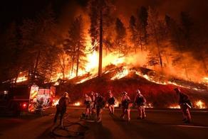 Пожары в Калифорнии - 6 человек погибли
