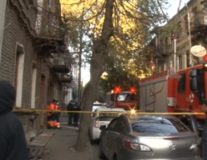 Трагедия в центре Тбилиси - погибли два человека