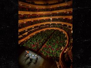 Barcelona opera reopens with plant concert - VIDEO