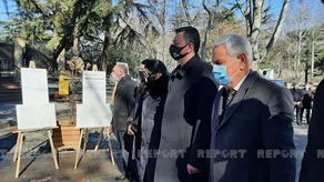 В Тбилиси прошла информационная кампания о Ходжалинской трагедии