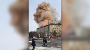 რუსეთში, საავადმყოფოში მომხდარ აფეთქებას მსხვერპლი მოჰყვა - VIDEO - განახლებულია