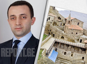 Irakli Gharibashvili interrogated at Prosecutor's Office in so-called David Gareja case