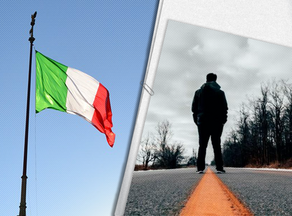 იტალიაში მამაკაცმა მეუღლესთან ჩხუბის შემდეგ 450 კილომეტრი ფეხით გაიარა