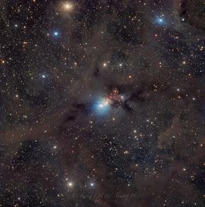 დღის ფოტო: ვარსკვლავთშორისი ღრუბელი პერსევსის თანავარსკვლავედში - PHOTO