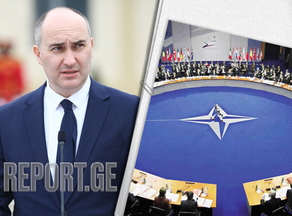 Джуаншер Бурчуладзе выступил в штаб-квартире НАТО