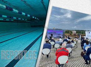 В Кутаиси началось строительство бассейна олимпийского стандарта