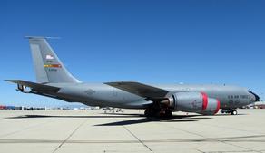 აშშ-მ ჩეხეთში KC-135 Stratotanker ჩაიტანა