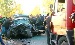 Car crash at Akhaltsikhe-Adigeni highway claims two people's lives