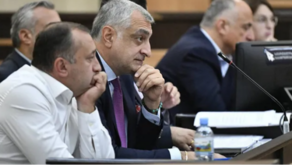 Trial of Mamuka Khazaradze, Badri Japaridze and Avtandil Tsereteli postponed