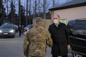 Глава Минобороны Грузии посетил обновленную военную базу в Аджарии