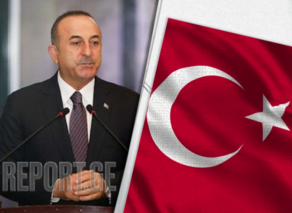 Turkish FM affirms his support for Georgia's territorial integrity