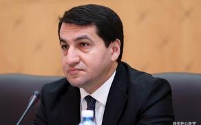 Хикмет Гаджиев: Армения несет ответственность за сложившуюся ситуацию