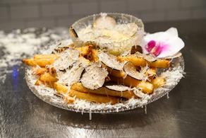 Most expensive french fries worth $ 200