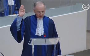 First Georgian ICC judge takes oath - VIDEO